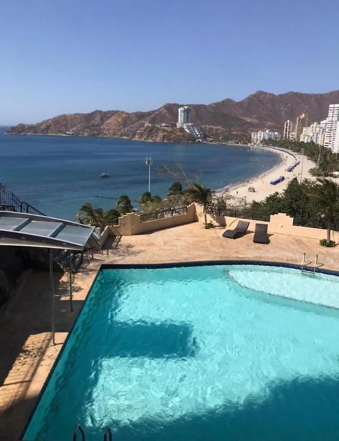 Espectacular Vista A La Playa El Rodadero Santa Marta  Apartment Santa Marta (Magdalena)