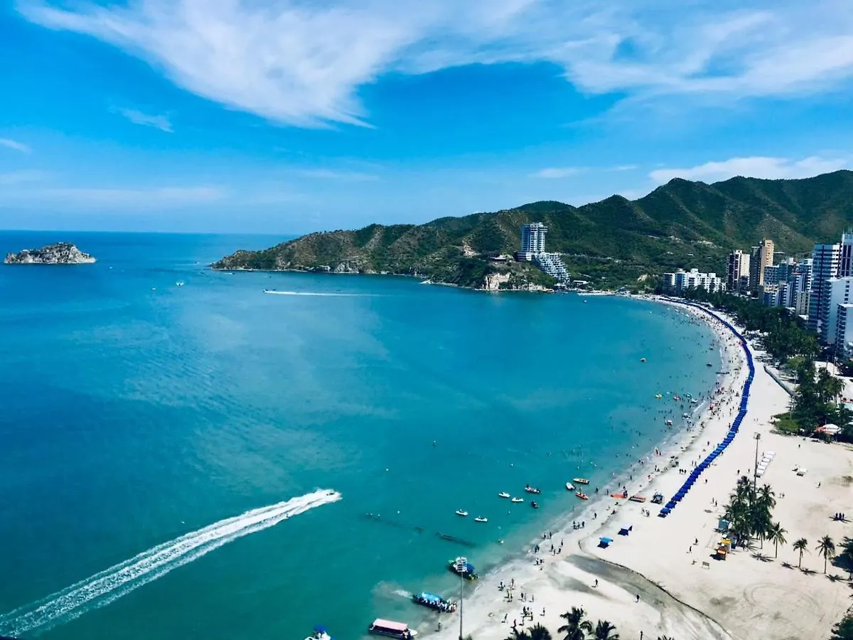 Apartment Espectacular Vista A La Playa El Rodadero Santa Marta