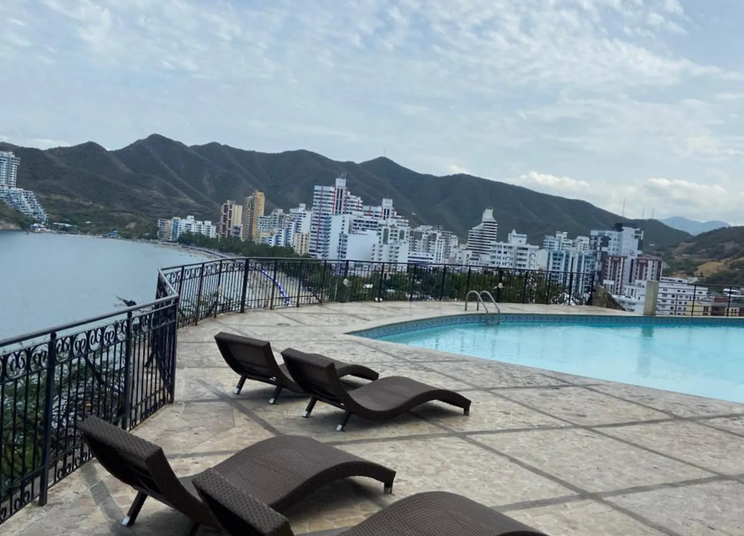 Espectacular Vista A La Playa El Rodadero Santa Marta  Apartment Santa Marta (Magdalena)