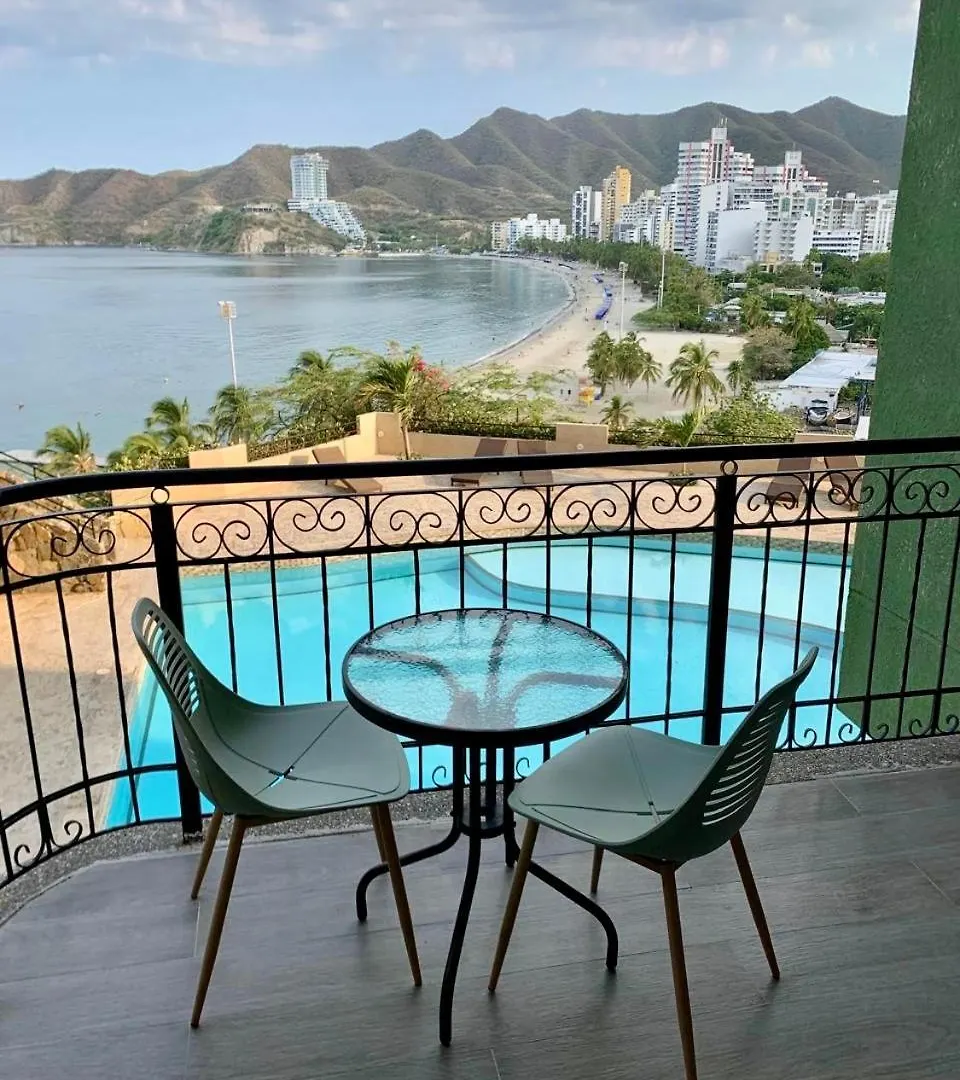 Espectacular Vista A La Playa El Rodadero Santa Marta  Apartment