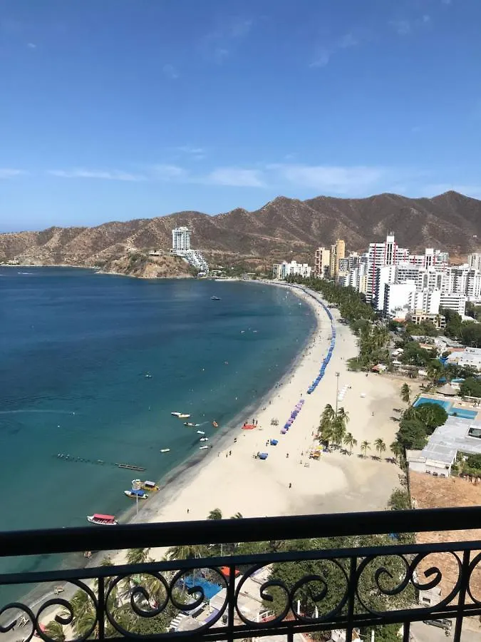 Apartment Espectacular Vista A La Playa El Rodadero Santa Marta  Colombia